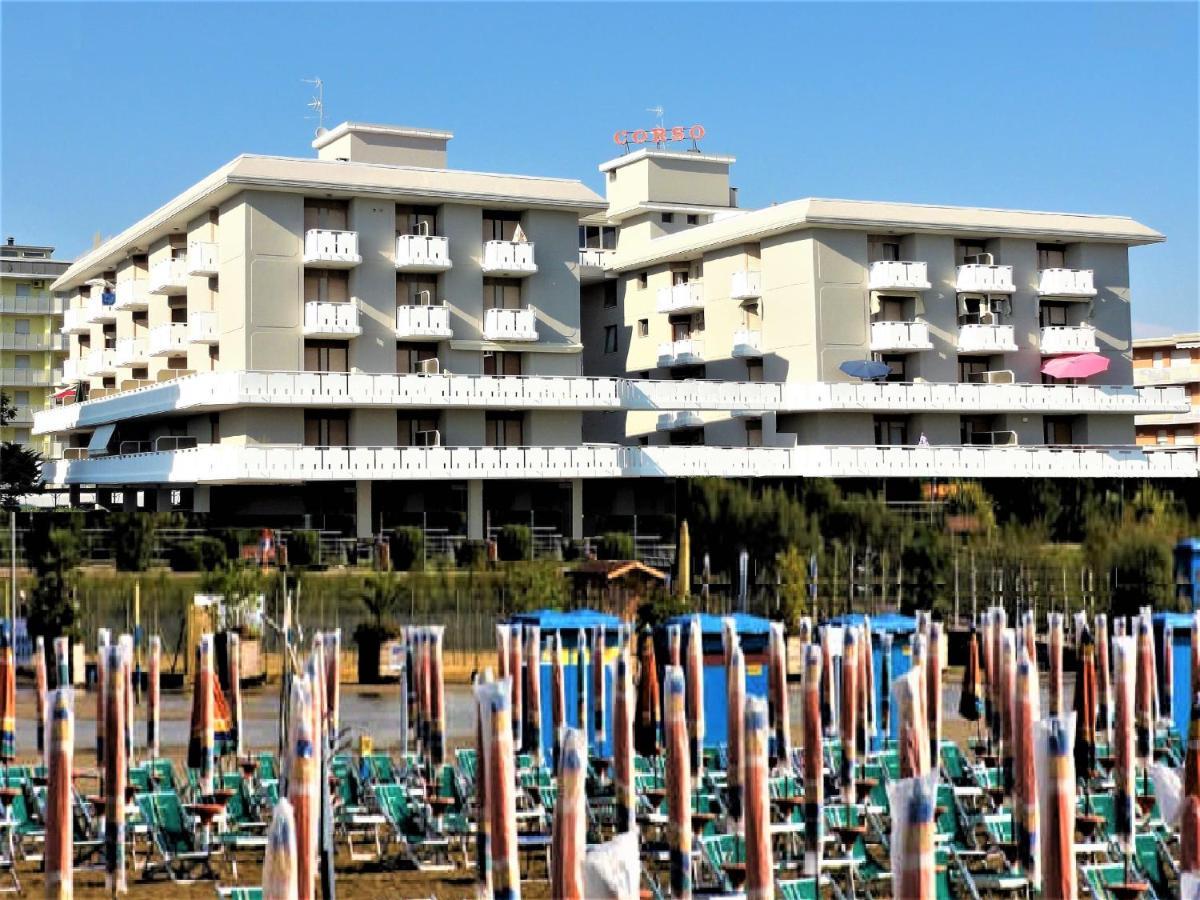 Corso - Appartamenti Bibione Eksteriør bilde